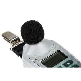 1 pcs - RS PRO RS-660 Datalogging Sound Level Meter, 70dB to 140dB, 8kHz max
