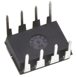 2 pcs - Microchip, DAC 12 bit- 1%FSR Serial (SPI/Microwire), 8-Pin PDIP