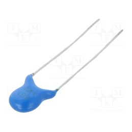 10 pcs x SR PASSIVES - CCH-560P/1000V - Capacitor: ceramic, 560pF, 1kV, Y5P, ±10%, THT, 5mm