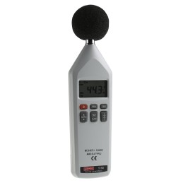 1 pcs - RS PRO Sound Level Meter, 30dB to 130dB, 8kHz max