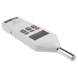 1 pcs - RS PRO Sound Level Meter, 30dB to 130dB, 8kHz max