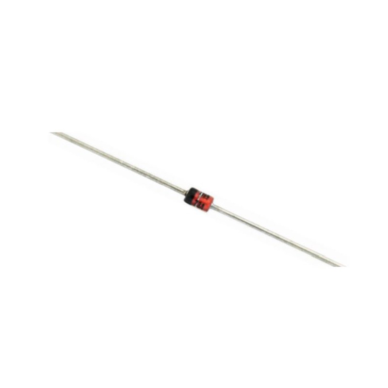 200 pcs - Vishay, 39V Zener Diode 5% 1.3 W Through Hole 2-Pin DO-41