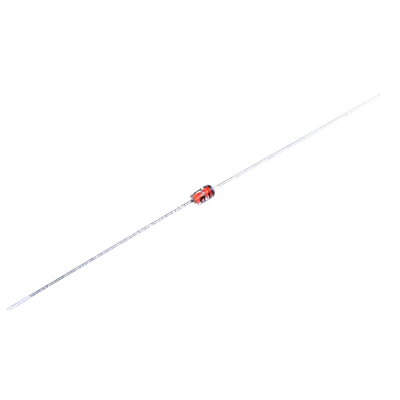 200 pcs - onsemi, 5.1V Zener Diode 5% 500 mW Through Hole 2-Pin DO-35