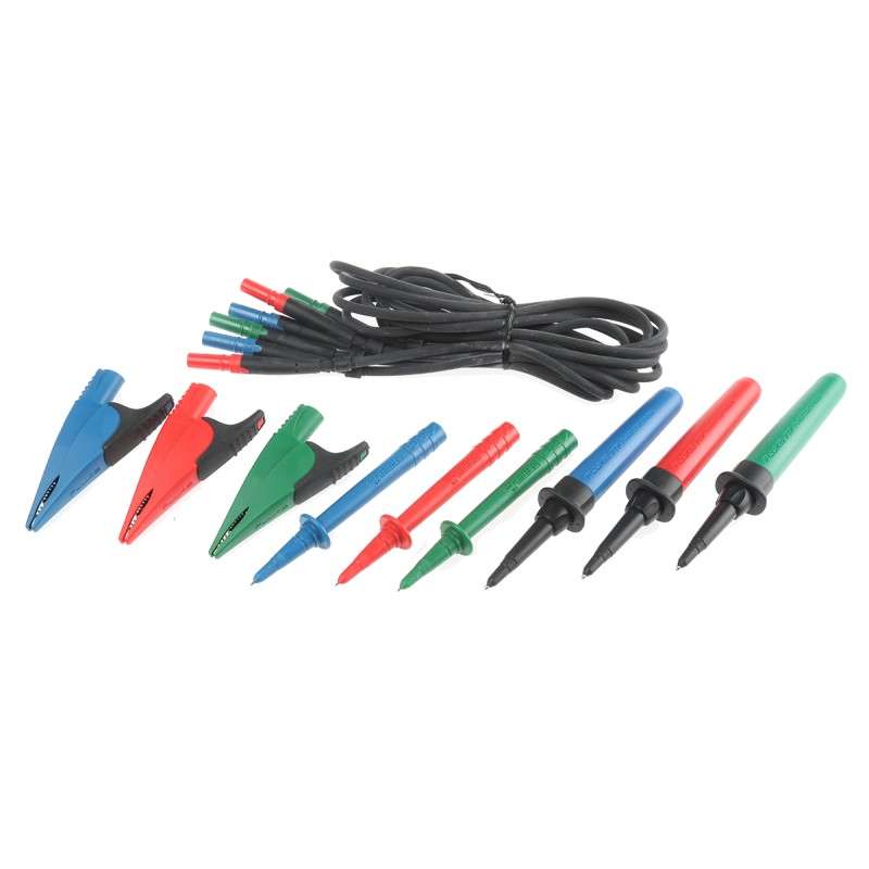 1 pcs - Fluke Test Lead Kit With Fused Test Lead Set