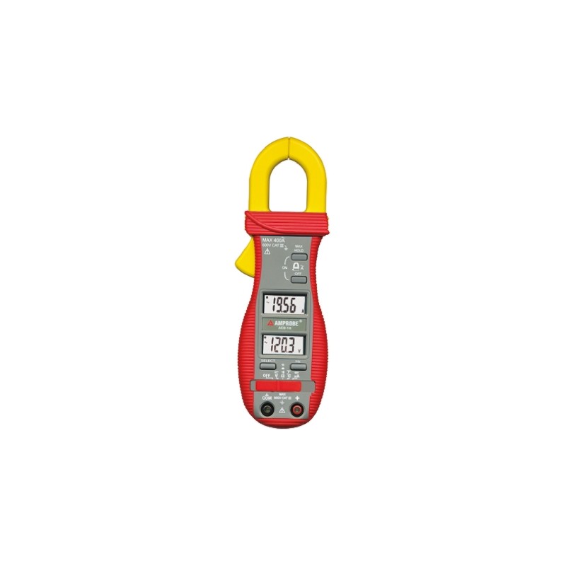 1 pcs - Amprobe ACD-14 PLUS Clamp Meter, Max Current 600A ac CAT III 600V