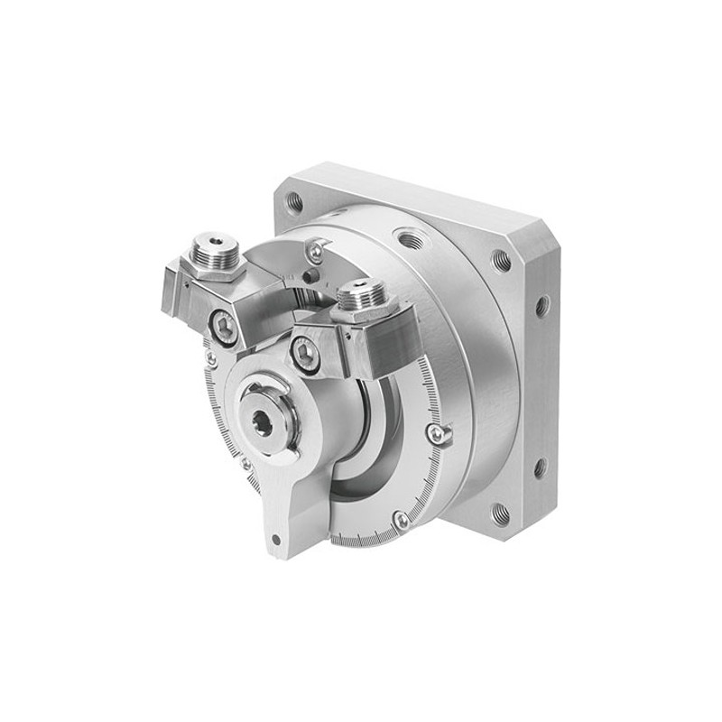 1 pcs - Festo DSM Series 10 bar Double Action Pneumatic Rotary Actuator, 270° Rotary Angle, 40mm Bore