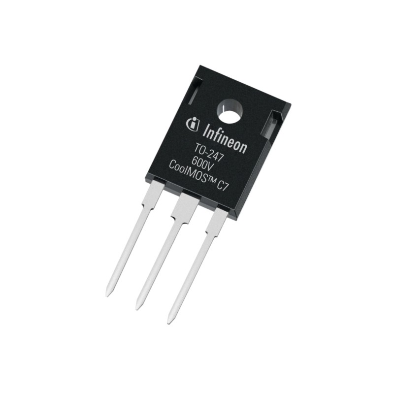 30 pcs - N-Channel MOSFET, 109 A, 600 V, 3-Pin TO-247 Infineon IPW60R017C7XKSA1