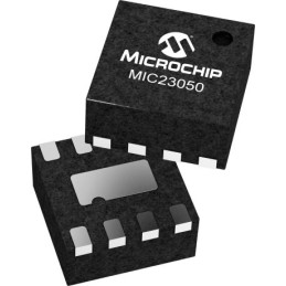 25 pcs - Microchip, MIC23050-SYML-TR Switching Regulator, 1-Channel 600mA 8-Pin, MLF