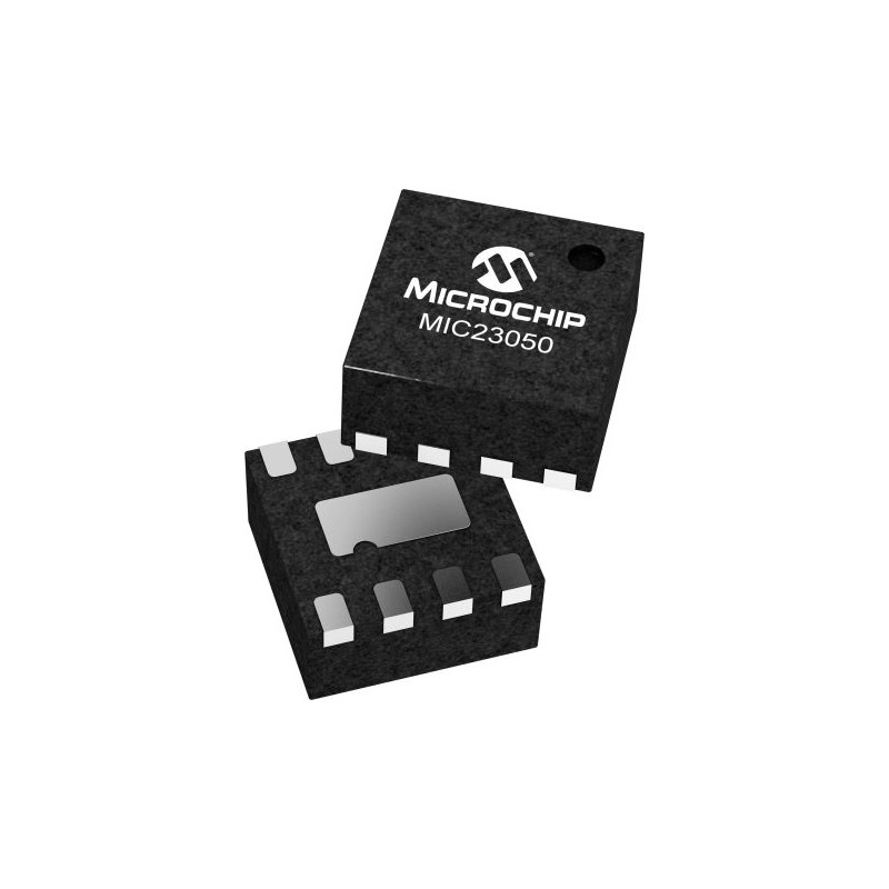 25 pcs - Microchip, MIC23050-SYML-TR Switching Regulator, 1-Channel 600mA 8-Pin, MLF