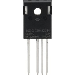 30 pcs - SiC N-Channel MOSFET, 46 A, 1200 V, 4-Pin TO-247-4 Microchip MSC040SMA120B4
