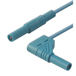 1 pcs - Hirschmann Test & Measurement, 16A, 1000V ac/dc, Blue, 2m Lead Length