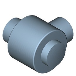 1 pcs - Siemens SIWAREX WL Series Load Cell, 10 t Range, Compression Measure