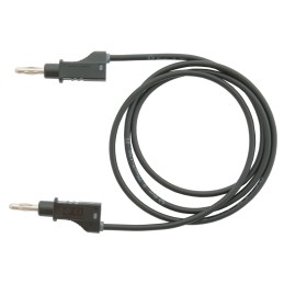 1 pcs - Electro PJP Test lead, 36A, 30 - 60V, Black, 100cm Lead Length