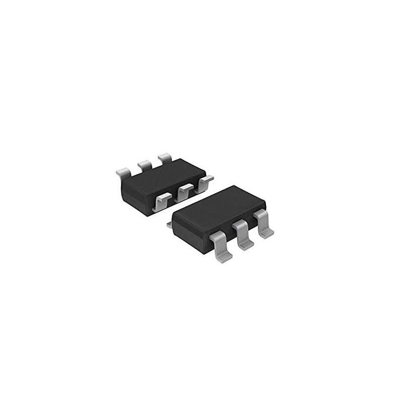 25 pcs - onsemi NCL37733BSNT1G, 1, Voltage Regulator, 65 kHz 6-Pin, TSOP