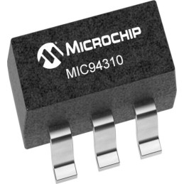 25 pcs - Microchip MIC94310-SYM5-TR, 1 DC-DC, Voltage Regulator 200mA, 4 V 5-Pin, SOT-23