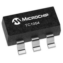25 pcs - Microchip TC1054-5.0VCT713, 1 Low Dropout Voltage, Voltage Regulator 50mA, 5 V