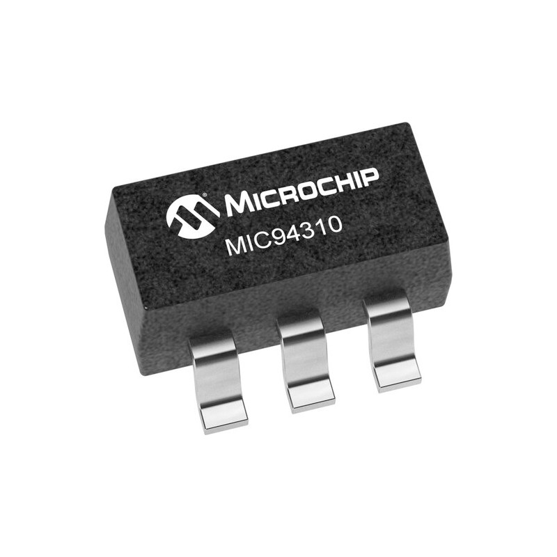 25 pcs - Microchip MIC94310-PYMT-TR, 1 DC-DC, Voltage Regulator 200mA, 4 V 4-Pin, UDFN