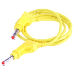 1 pcs - Staubli, 32A, 600V, Yellow, 1m Lead Length