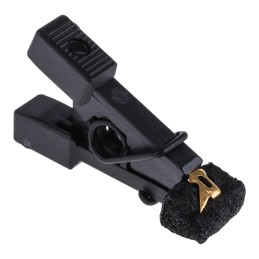 1 pcs - Hirschmann Test & Measurement Black Mini Test Clip