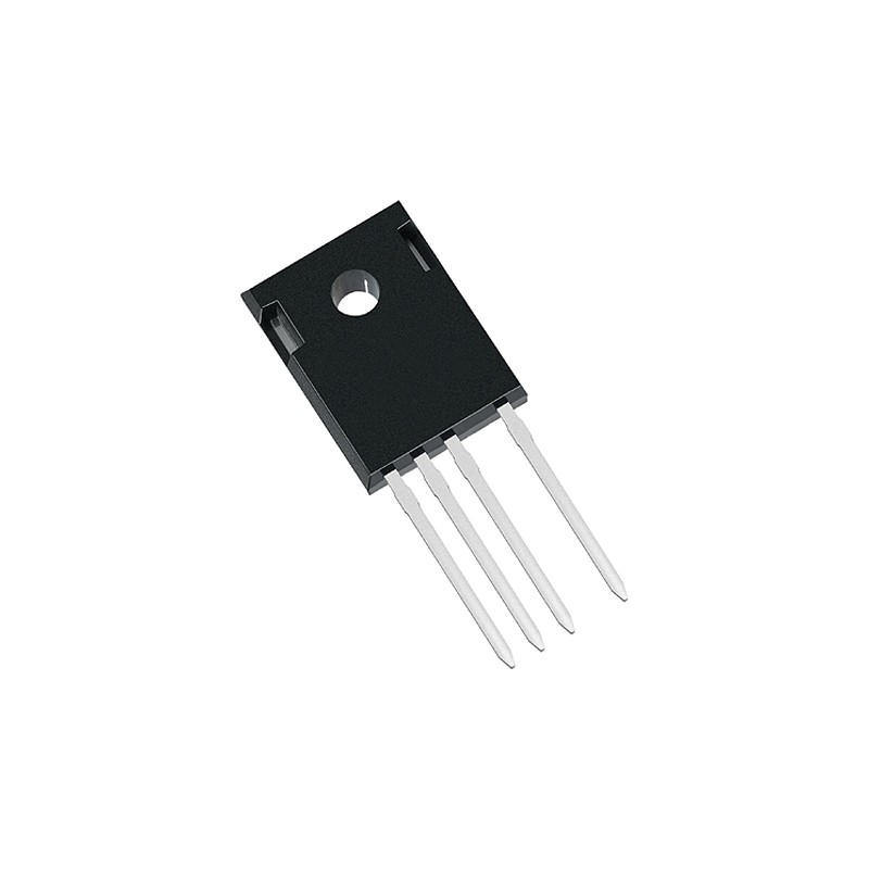 30 pcs - N-Channel MOSFET, 46 A, 700 V, 4-Pin TO-247-4 Infineon IPZ65R045C7XKSA1