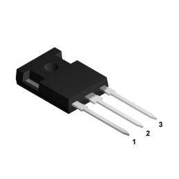 30 pcs - N-Channel MOSFET, 37 A, 650 V, 4-Pin TO-247-4 STMicroelectronics STWA32N65DM6AG