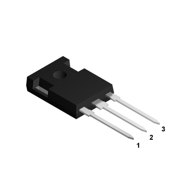 30 pcs - N-Channel MOSFET, 37 A, 650 V, 4-Pin TO-247-4 STMicroelectronics STWA32N65DM6AG