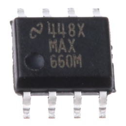 5 pcs - Texas Instruments MAX660M/NOPB Charge Pump, Regulator, -5.5 - -1.5 V 8-Pin, SOIC