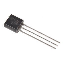 200 pcs - onsemi 2N5551BU NPN Transistor, 600 mA, 160 V, 3-Pin TO-92