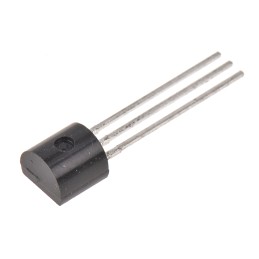 200 pcs - onsemi 2N5551BU NPN Transistor, 600 mA, 160 V, 3-Pin TO-92