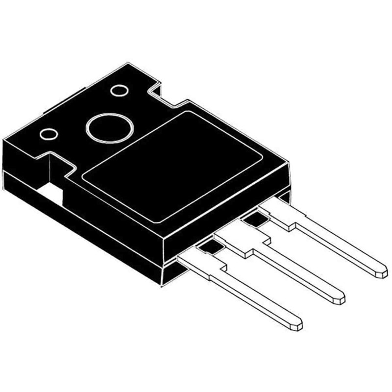 30 pcs - SiC N-Channel MOSFET, 45 A, 650 V, 3-Pin HiP247 STMicroelectronics SCTW35N65G2V