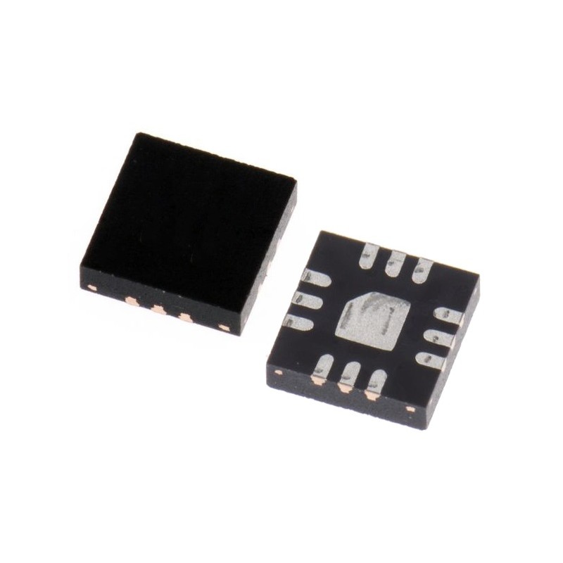 5 pcs - Renesas Electronics ISL9120IRTAZ, 1 Buck Boost, Voltage Regulator 800mA, 1 - 5.2 V 12-Pin, TQFN-12