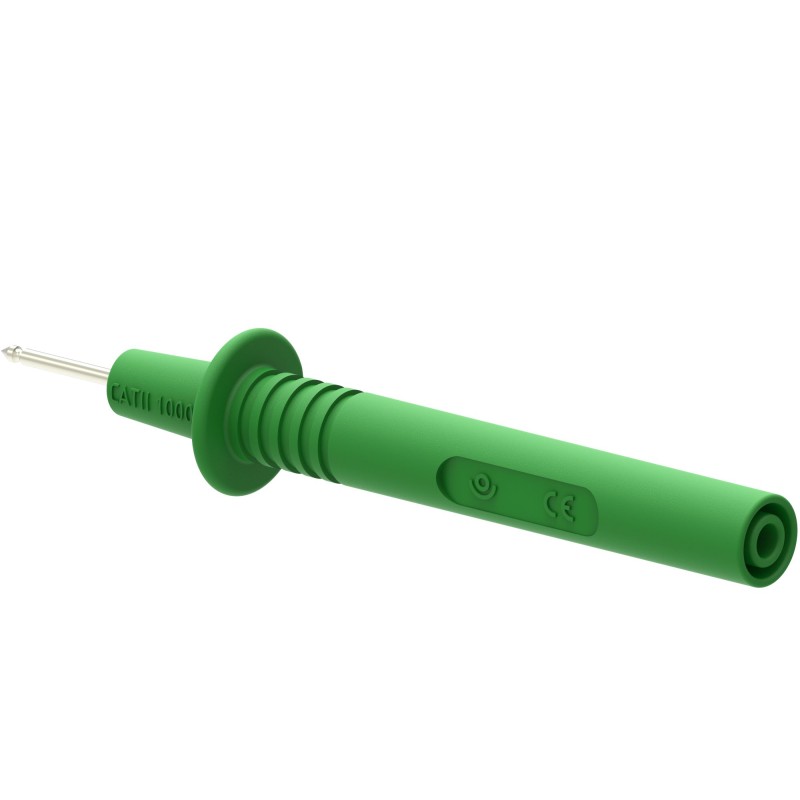 1 pcs - Electro PJP Narrow Test Probe, 2.1mm Tip, 1kV, 36A