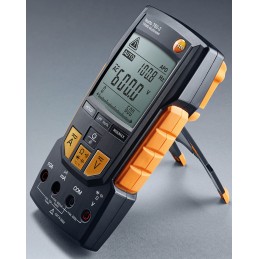 1 pcs - Testo 760-2 Handheld Digital Multimeter, True RMS, 10A ac Max, 10A dc Max, 600V ac Max - RS Calibrated