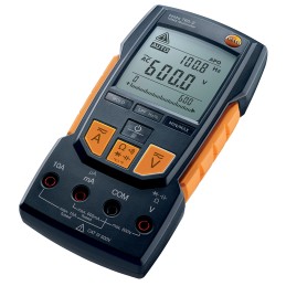 1 pcs - Testo 760-2 Handheld Digital Multimeter, True RMS, 10A ac Max, 10A dc Max, 600V ac Max - RS Calibrated