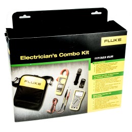 1 pcs - Fluke 117 + 323 IMSK Multimeter Kit With UKAS Calibration