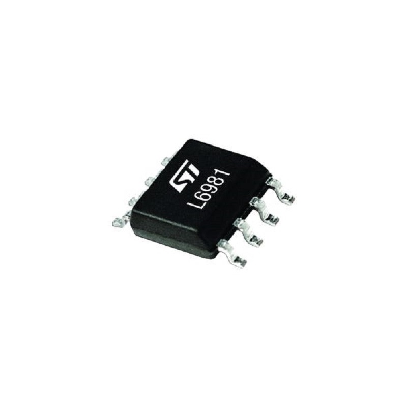 5 pcs - STMicroelectronics, L6981NDRStep-Down Switching Regulator, 1-Channel 1.5A Adjustable 8-Pin, SO8