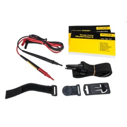 1 pcs - Fluke 117 + 323 IMSK Multimeter Kit With RS Calibration