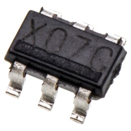 5 pcs - Texas Instruments, 12-bit- ADC 200ksps, 6-Pin SOT-23