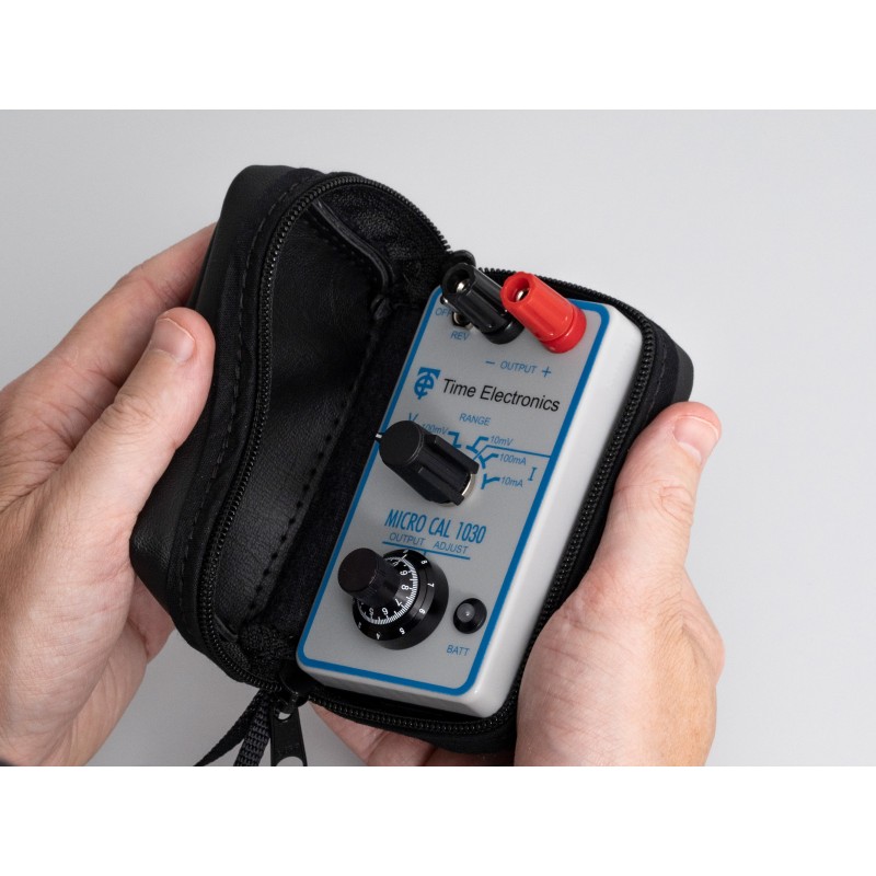 1 pcs - Time Electronics 1030 Current & Voltage Calibrator, Max Voltage 1V, Max Current 100mA, RS Calibration