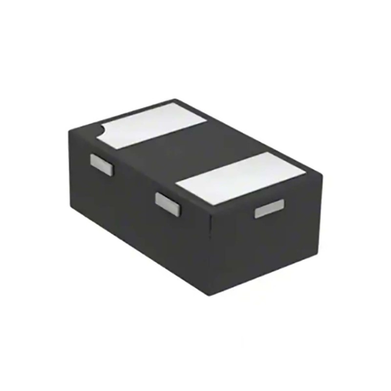 200 pcs - Diodes Inc DESD3V3E1BL-7B, Bi-Directional TVS Diode, 35W, 2-Pin X1DFN1006