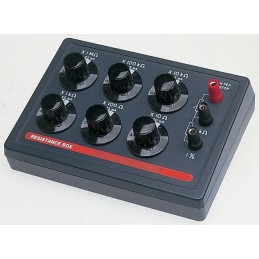 1 pcs - Cropico Resistance Decade Box, Resistance Resolution 10Ω, Absolute Maximum Resistance Measurement 10MΩ, UKAS Calibration