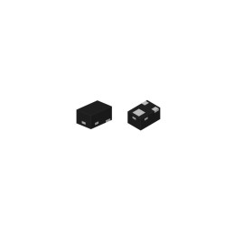 200 pcs - N-Channel MOSFET, 410 mA, 30 V, 3-Pin X2-DFN0604-3 Diodes Inc DMN31D5UFO-7B