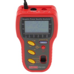 1 pcs - RS PRO IPM6300 Power Quality Analyser, 3000A Max, 600V Max - RS Calibrated