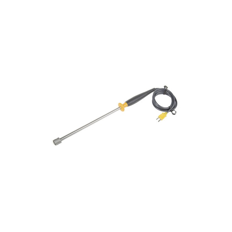 1 pcs - Fluke K Surface Temperature Probe, 322.6mm Length, 22.9mm Diameter, +600 °C Max, With SYS Calibration