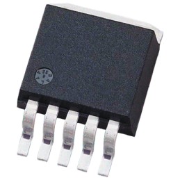 5 pcs - onsemi, LM2576D2T-ADJR4G Switching Regulator, 1-Channel 3A Adjustable 5-Pin, D2PAK