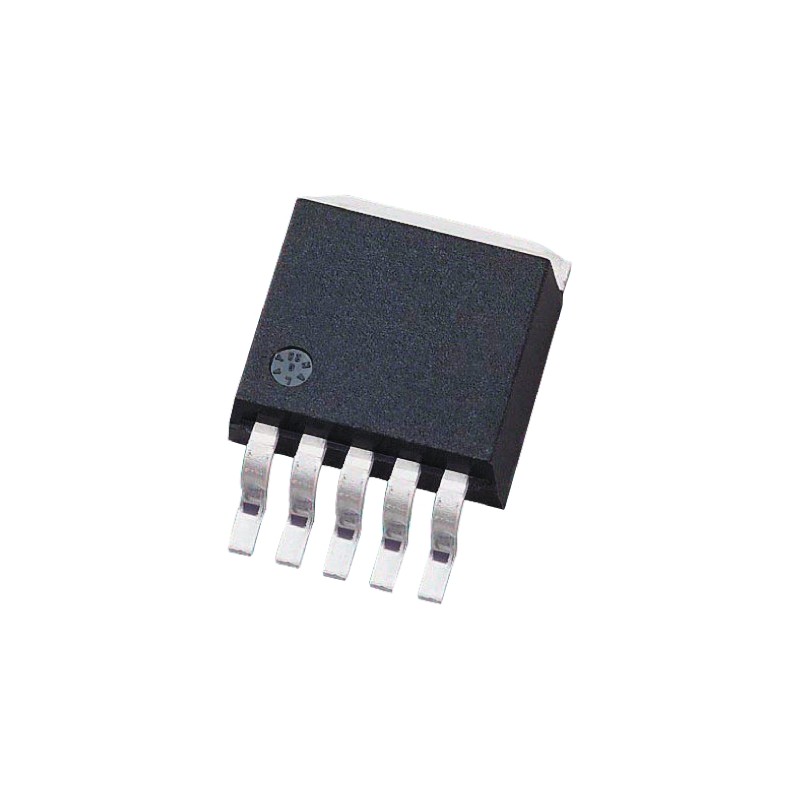 5 pcs - onsemi, LM2576D2T-ADJR4G Switching Regulator, 1-Channel 3A Adjustable 5-Pin, D2PAK