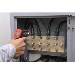 1 pcs - Amprobe IR-710 Infrared Thermometer, -18°C Min, ±2 % Accuracy, °C and °F Measurements With RS Calibration