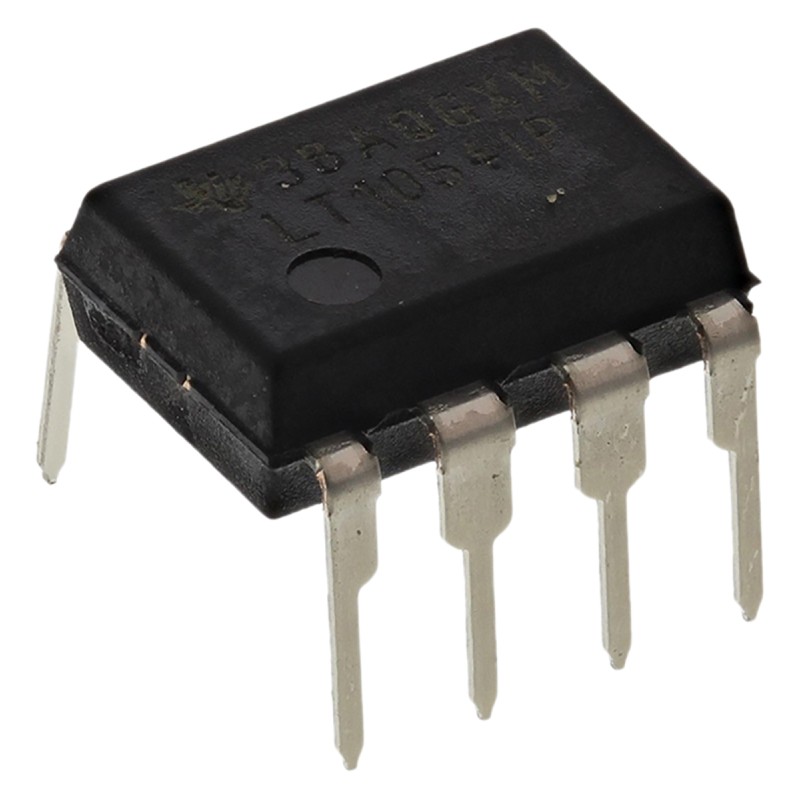 5 pcs - Texas Instruments LT1054IP Charge Pump, Regulator 8-Pin, PDIP