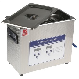 1 pcs - RS PRO Ultrasonic Cleaner, 200W, 6.5L