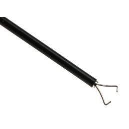 1 pcs - Hirschmann Test & Measurement Red Grabber Clip with Pincers, 2A, 60V dc, 2mm Socket